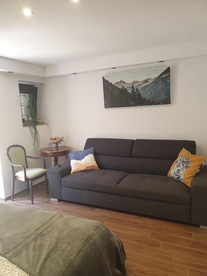 Apartma Na Klancu Kobarid Exterior photo