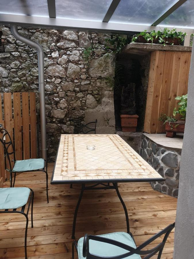 Apartma Na Klancu Kobarid Exterior photo
